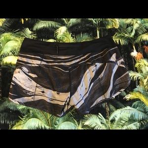 Lululemon 4-way stretch speed shorts